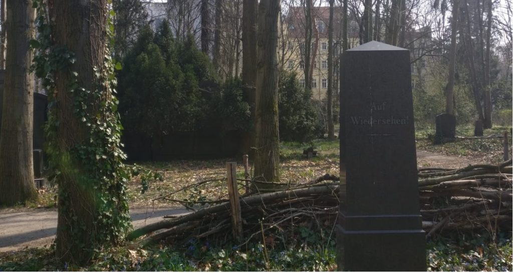 Spaziergang Auf Dem Georgen-Parochial Friedhof - Berlin Days