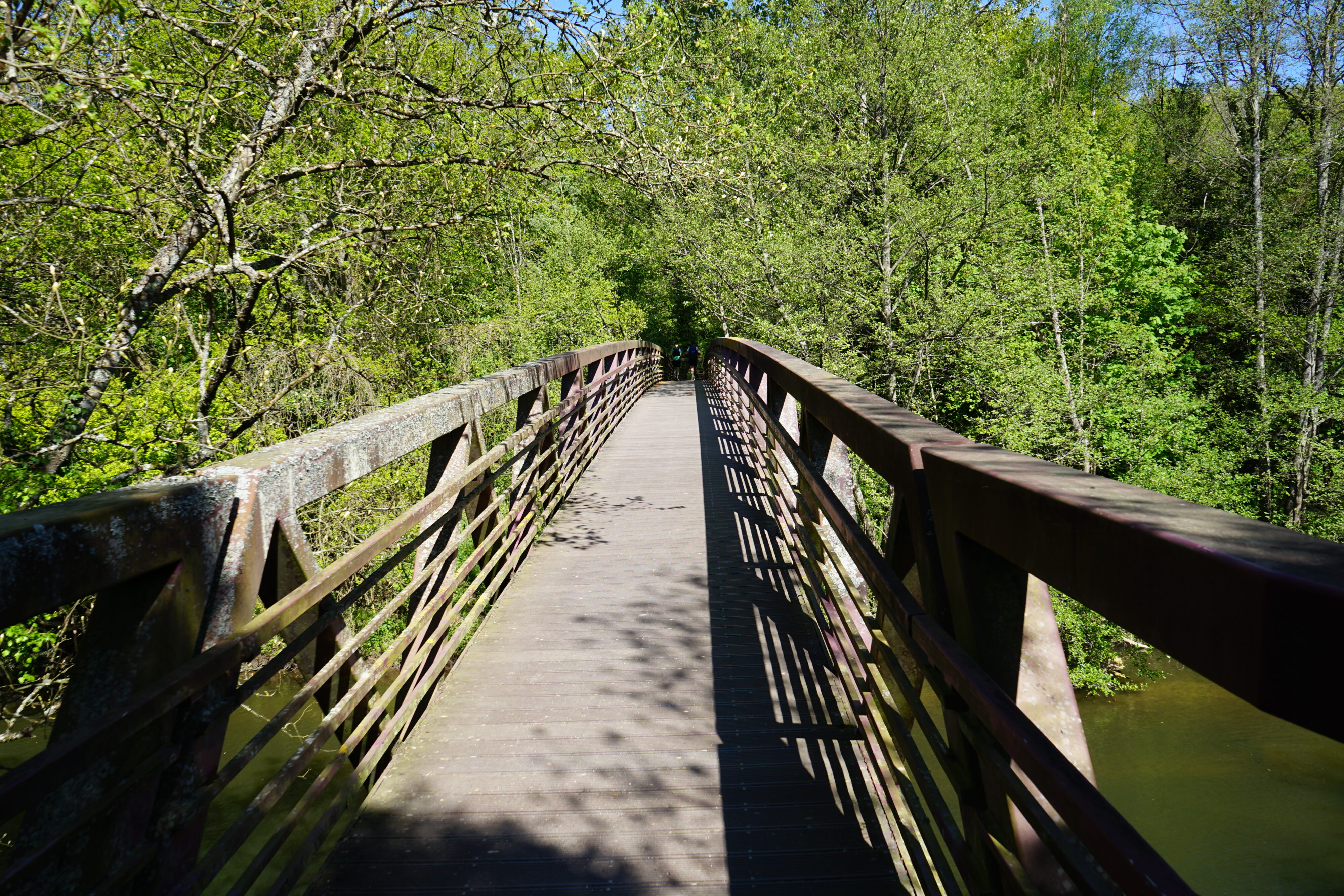 Freundschaftsbrücke über die Blies